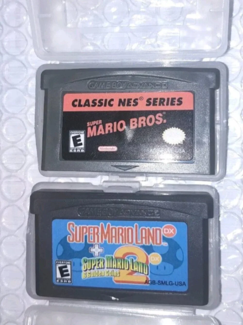 Super Mario Land 1 + 2 DX & Mario Bros Classic NES Game Boy Gameboy Advance